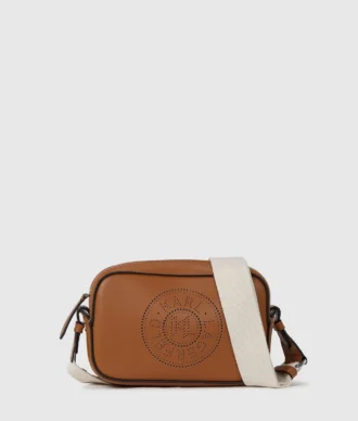 BOLSO CRUZADO PERFORADO K/CIRCLE