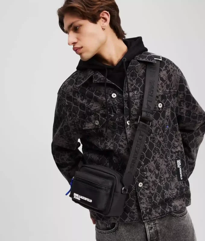 BOLSO CRUZADO RECUBIERTO