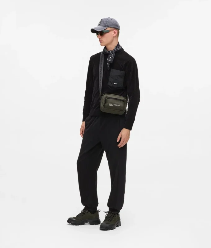 BOLSO CRUZADO RECUBIERTO