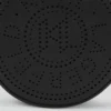 BOLSO CRUZADO REDONDO CON LOGOTIPO K/CIRCLE EN RELIEVE BOLSO CRUZADO REDONDO CON LOGOTIPO K/CIRCLE EN RELIEVE