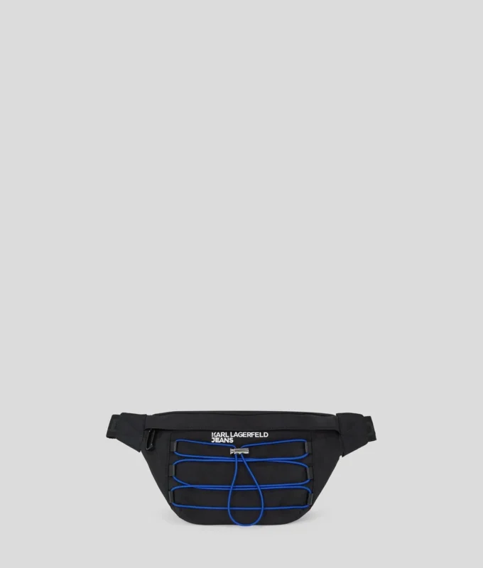 BOLSO DE CINTURA CON CORDÓN UTILITARIO