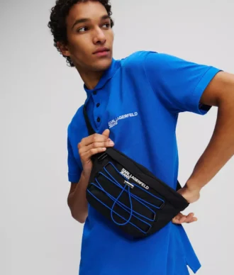 BOLSO DE CINTURA CON CORDÓN UTILITARIO BOLSO DE CINTURA CON CORDÓN UTILITARIO