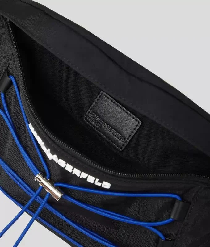 BOLSO DE CINTURA CON CORDÓN UTILITARIO