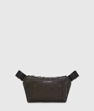 BOLSO DE CINTURA DE CUERO K/LOOM BOLSO DE CINTURA DE CUERO K/LOOM