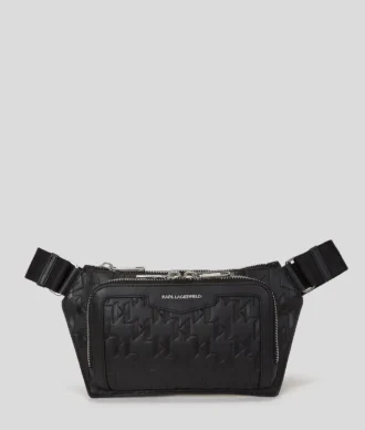 BOLSO DE CINTURA DE CUERO K/LOOM BOLSO DE CINTURA DE CUERO K/LOOM