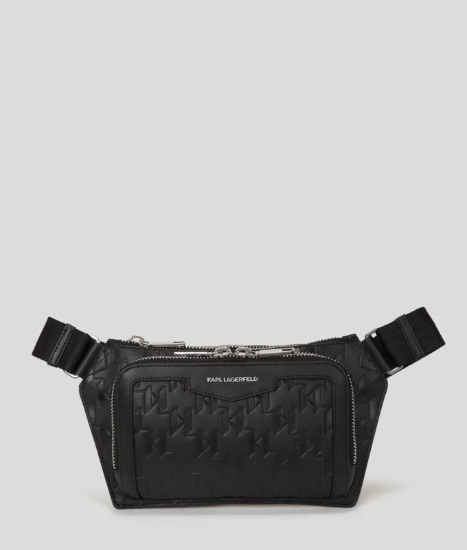 BOLSO DE CINTURA DE CUERO K/LOOM
