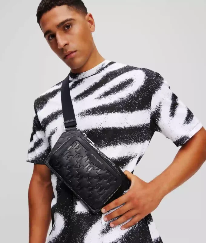 BOLSO DE CINTURA DE CUERO K/LOOM
