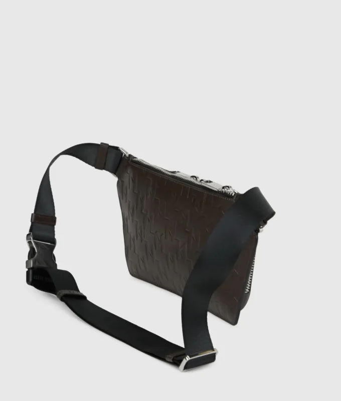 BOLSO DE CINTURA DE CUERO K/LOOM BOLSO DE CINTURA DE CUERO K/LOOM