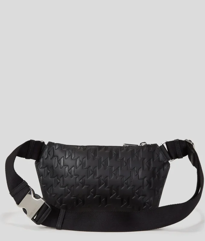 BOLSO DE CINTURA DE CUERO K/LOOM