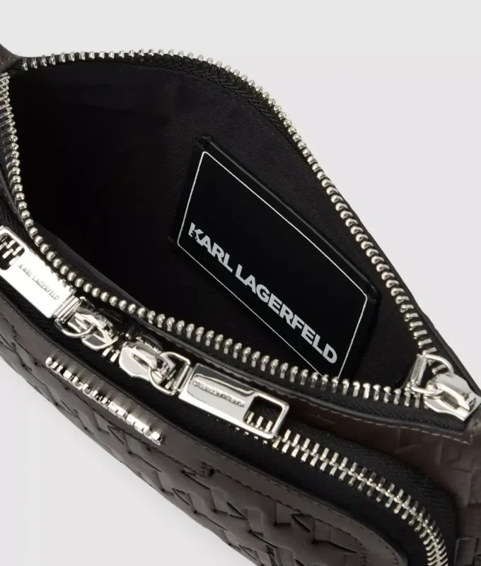 BOLSO DE CINTURA DE CUERO K/LOOM BOLSO DE CINTURA DE CUERO K/LOOM