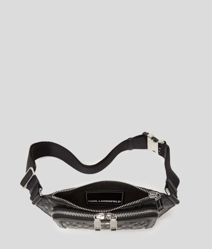 BOLSO DE CINTURA DE CUERO K/LOOM
