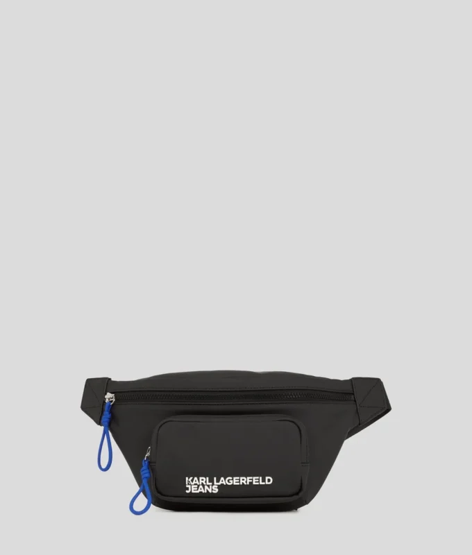 BOLSO DE CINTURA RECUBIERTO