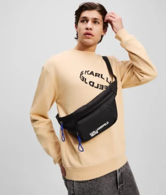 BOLSO DE CINTURA RECUBIERTO BOLSO DE CINTURA RECUBIERTO