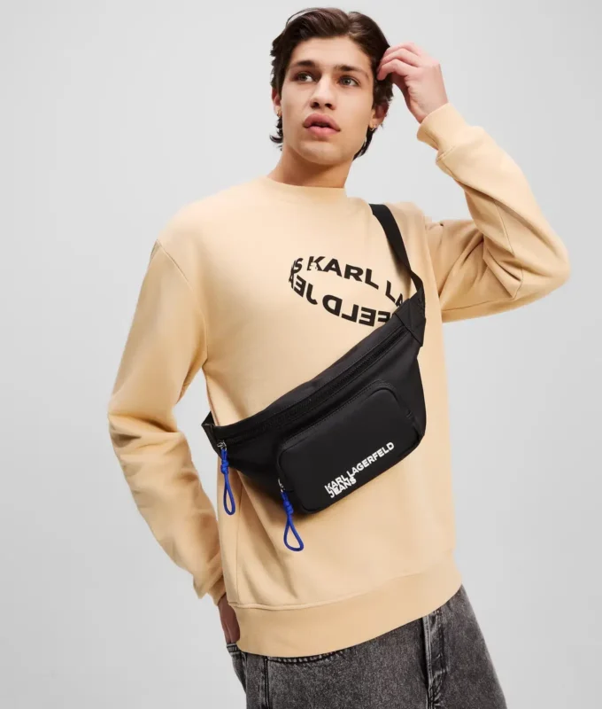 BOLSO DE CINTURA RECUBIERTO