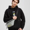 BOLSO DE CINTURA RECUBIERTO