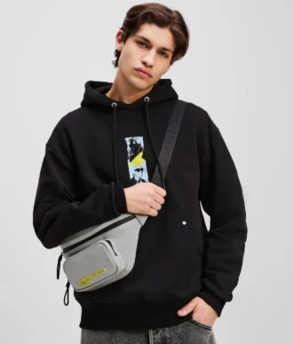 BOLSO DE CINTURA RECUBIERTO BOLSO DE CINTURA RECUBIERTO