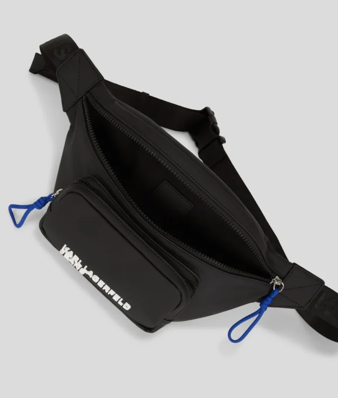 BOLSO DE CINTURA RECUBIERTO