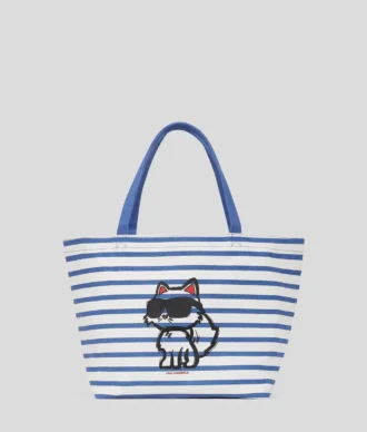 BOLSO DE COMPRAS A RAYAS IKON CHOUPETTE