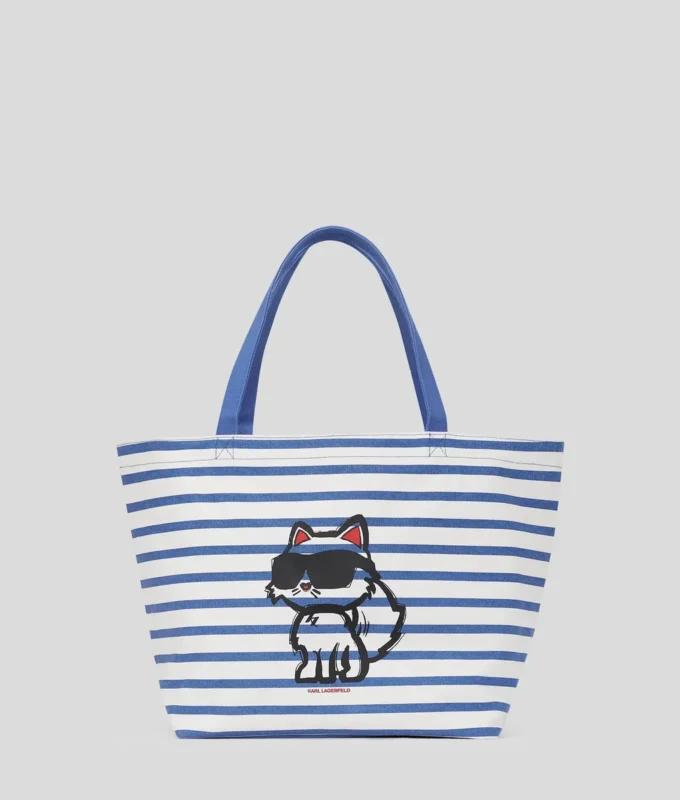 BOLSO DE COMPRAS A RAYAS IKON CHOUPETTE BOLSO DE COMPRAS A RAYAS IKON CHOUPETTE