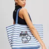 BOLSO DE COMPRAS A RAYAS IKON CHOUPETTE BOLSO DE COMPRAS A RAYAS IKON CHOUPETTE