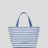 BOLSO DE COMPRAS A RAYAS IKON CHOUPETTE BOLSO DE COMPRAS A RAYAS IKON CHOUPETTE