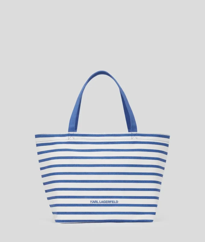 BOLSO DE COMPRAS A RAYAS IKON CHOUPETTE BOLSO DE COMPRAS A RAYAS IKON CHOUPETTE