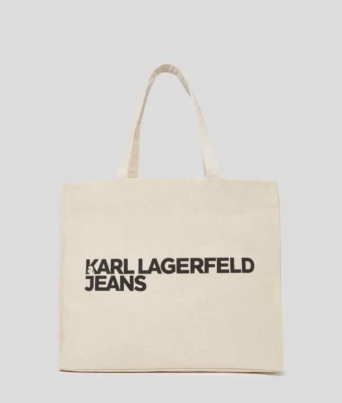 BOLSO DE COMPRAS DE LONA CON LOGOTIPO BOLSO DE COMPRAS DE LONA CON LOGOTIPO
