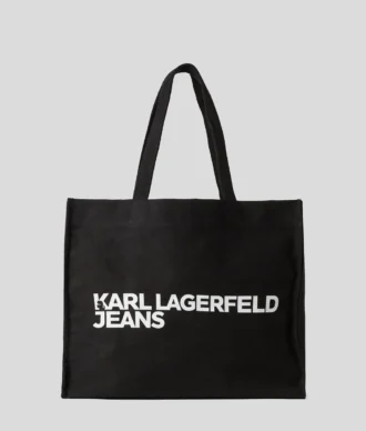 BOLSO DE COMPRAS DE LONA CON LOGOTIPO