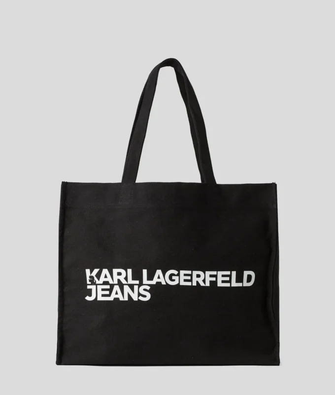 BOLSO DE COMPRAS DE LONA CON LOGOTIPO BOLSO DE COMPRAS DE LONA CON LOGOTIPO