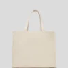 BOLSO DE COMPRAS DE LONA CON LOGOTIPO BOLSO DE COMPRAS DE LONA CON LOGOTIPO
