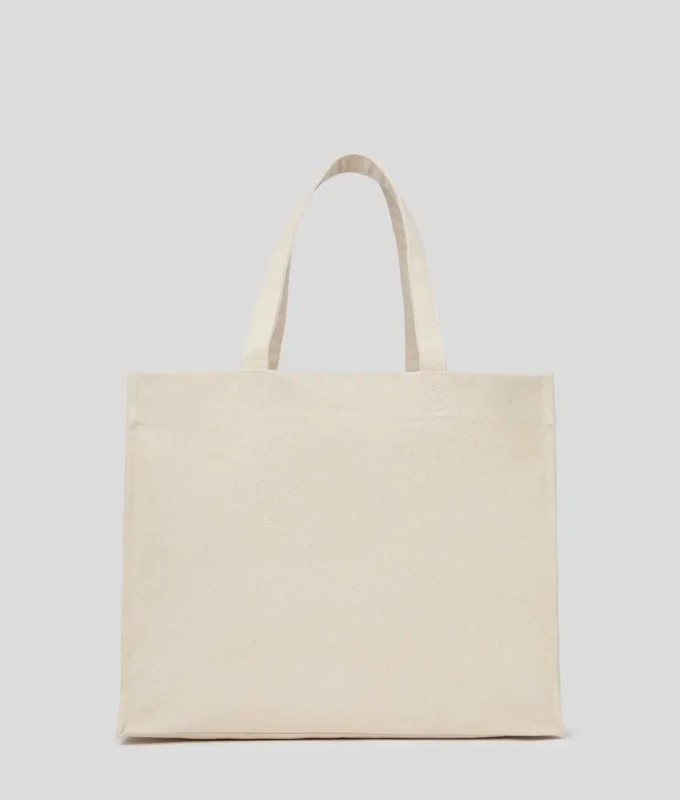 BOLSO DE COMPRAS DE LONA CON LOGOTIPO BOLSO DE COMPRAS DE LONA CON LOGOTIPO
