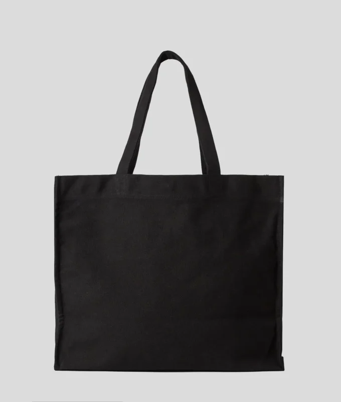 BOLSO DE COMPRAS DE LONA CON LOGOTIPO BOLSO DE COMPRAS DE LONA CON LOGOTIPO