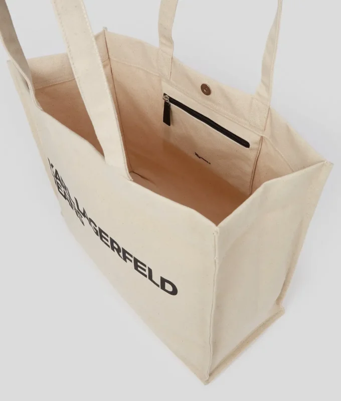 BOLSO DE COMPRAS DE LONA CON LOGOTIPO BOLSO DE COMPRAS DE LONA CON LOGOTIPO