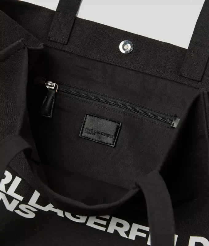 BOLSO DE COMPRAS DE LONA CON LOGOTIPO BOLSO DE COMPRAS DE LONA CON LOGOTIPO