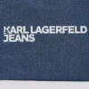 BOLSO DE COMPRAS DENIM CON LOGOTIPO BOLSO DE COMPRAS DENIM CON LOGOTIPO