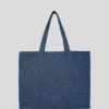 BOLSO DE COMPRAS DENIM CON LOGOTIPO BOLSO DE COMPRAS DENIM CON LOGOTIPO