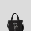 BOLSO DE COMPRAS PEQUEÑO IKON CON ESTRASS BOLSO DE COMPRAS PEQUEÑO IKON CON ESTRASS