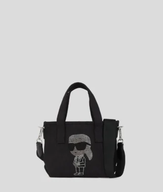 BOLSO DE COMPRAS PEQUEÑO IKON CON ESTRASS