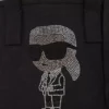 BOLSO DE COMPRAS PEQUEÑO IKON CON ESTRASS BOLSO DE COMPRAS PEQUEÑO IKON CON ESTRASS