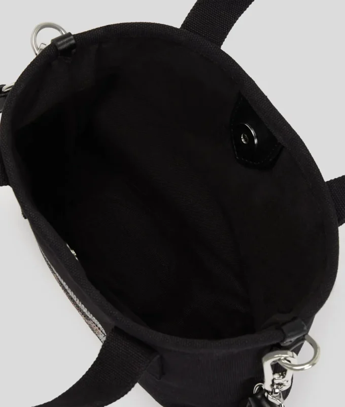 BOLSO DE COMPRAS PEQUEÑO IKON CON ESTRASS BOLSO DE COMPRAS PEQUEÑO IKON CON ESTRASS