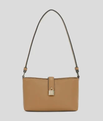 BOLSO DE HOMBRO CON CANDADO K/AUTOGRAPH
