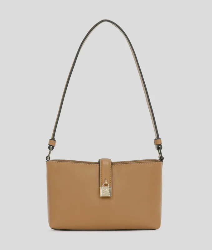 BOLSO DE HOMBRO CON CANDADO K/AUTOGRAPH BOLSO DE HOMBRO CON CANDADO K/AUTOGRAPH