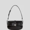 BOLSO DE HOMBRO CON CANDADO K/AUTOGRAPH BOLSO DE HOMBRO CON CANDADO K/AUTOGRAPH