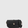 BOLSO DE HOMBRO CON CANDADO K/AUTOGRAPH BOLSO DE HOMBRO CON CANDADO K/AUTOGRAPH