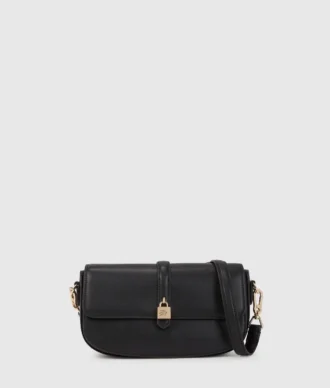BOLSO DE HOMBRO CON CANDADO K/AUTOGRAPH