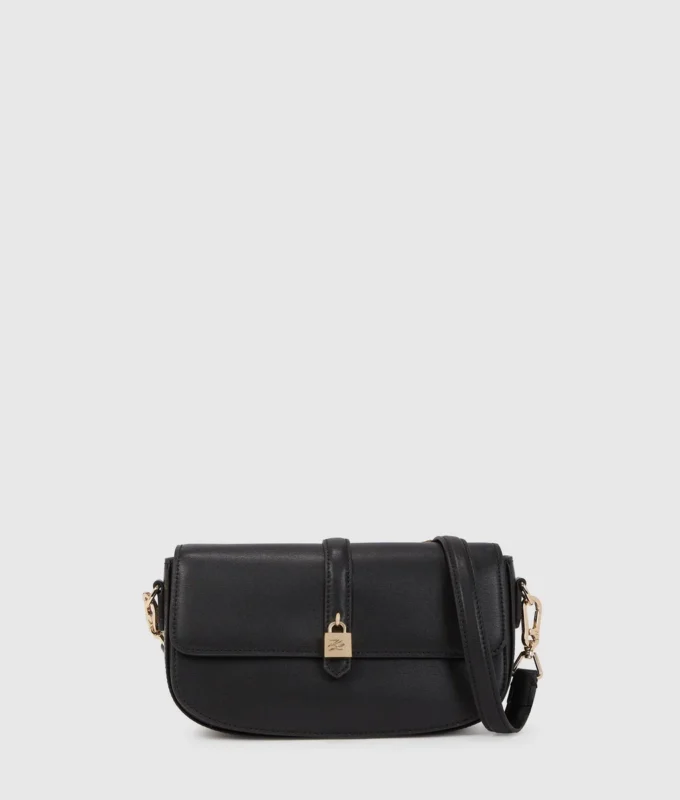 BOLSO DE HOMBRO CON CANDADO K/AUTOGRAPH BOLSO DE HOMBRO CON CANDADO K/AUTOGRAPH