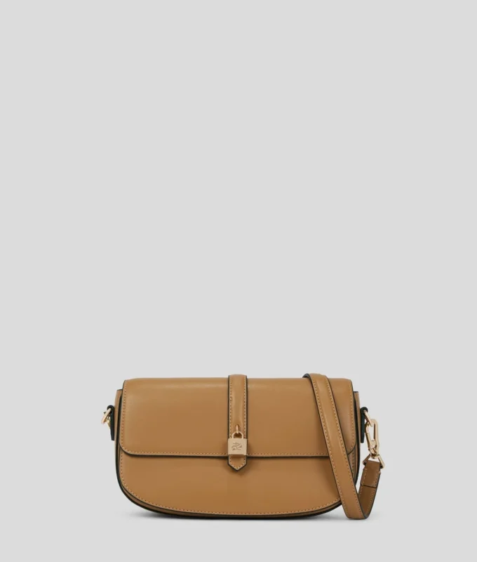 BOLSO DE HOMBRO CON CANDADO K/AUTOGRAPH BOLSO DE HOMBRO CON CANDADO K/AUTOGRAPH