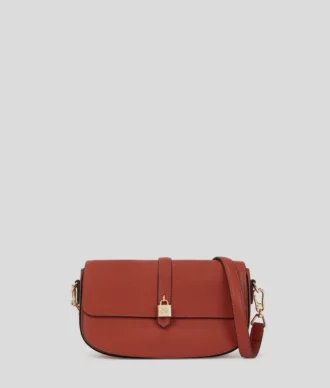 BOLSO DE HOMBRO CON CANDADO K/AUTOGRAPH
