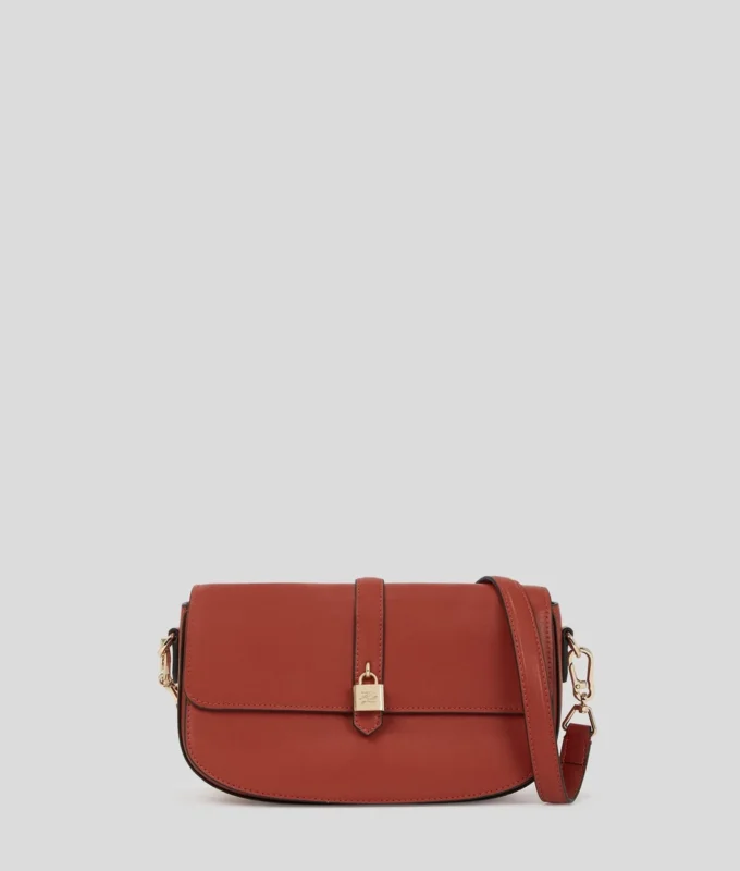 BOLSO DE HOMBRO CON CANDADO K/AUTOGRAPH BOLSO DE HOMBRO CON CANDADO K/AUTOGRAPH