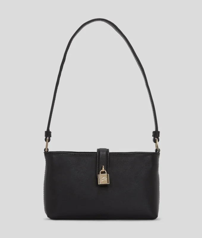 BOLSO DE HOMBRO CON CANDADO K/AUTOGRAPH BOLSO DE HOMBRO CON CANDADO K/AUTOGRAPH
